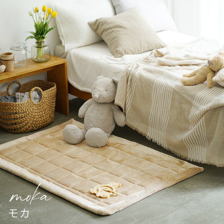 ヌクモリキルト（モカ02）