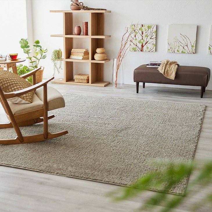 洗える ラグ ソル (130×190cm) | cucan ネットショップ