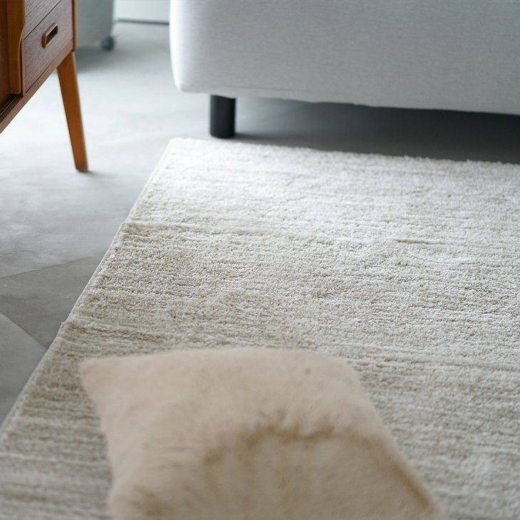 洗える ラグ エクリュ (190×240cm) | cucan ネットショップ