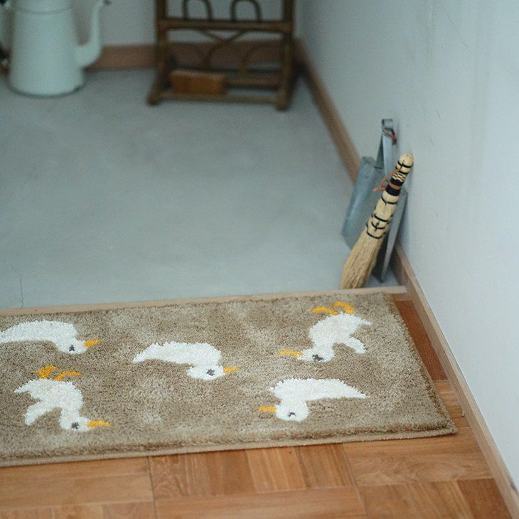 タフティング マット あひるマット (45×70cm) | cucan ネットショップ