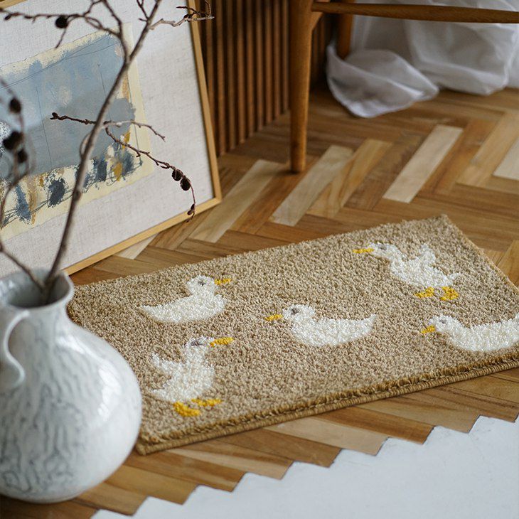 タフティング マット あひるマット (45×70cm) | cucan ネットショップ