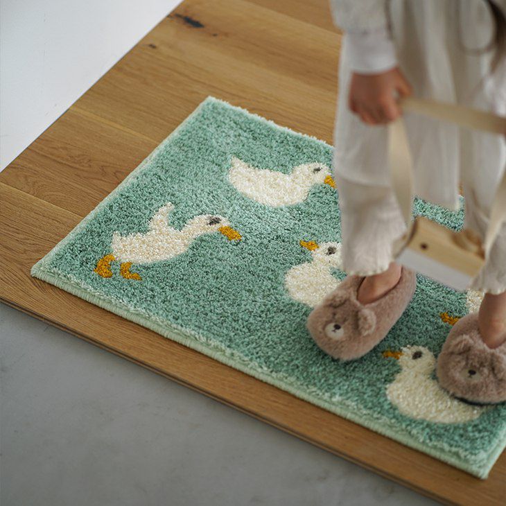 タフティング マット あひるマット (45×70cm) | cucan ネットショップ