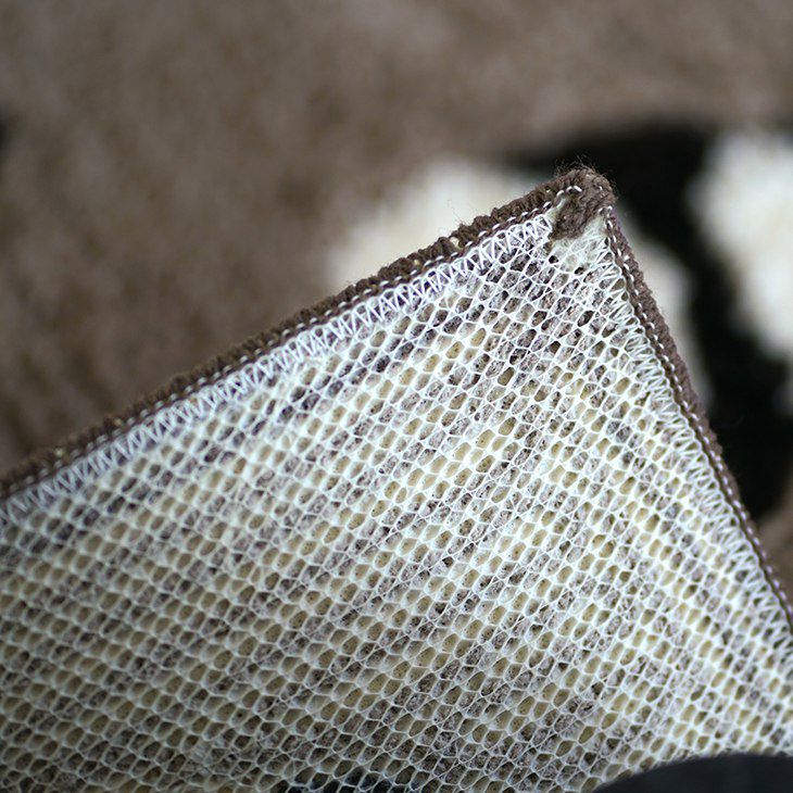 アウトレット】タフティング マット パンダマット (45×70cm) | cucan