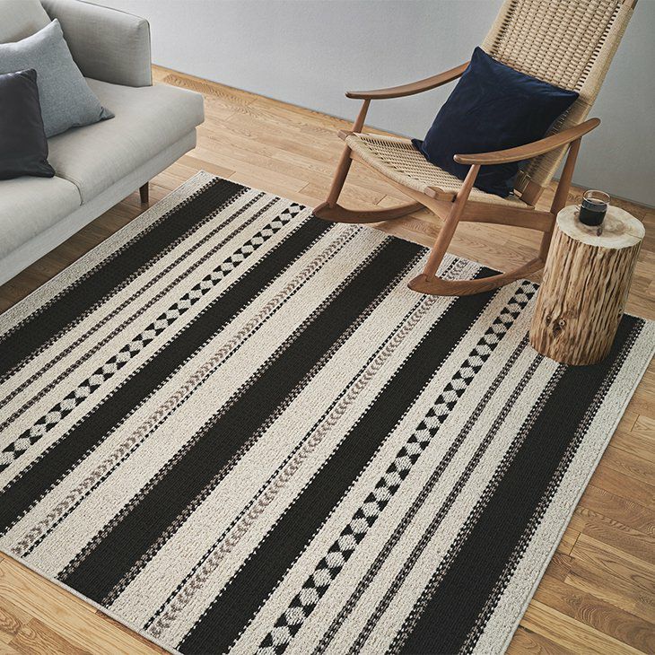 ウール100%ラグカパ190×190cm（施工例イメージ03）