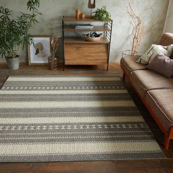 ウール100%ラグカパ190×240cm（施工例イメージ01）