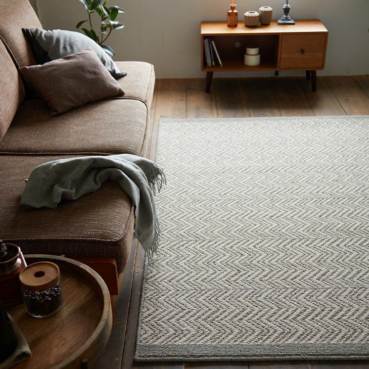 ウール100%ラグジップスコット130×190cm（施工例イメージ01）