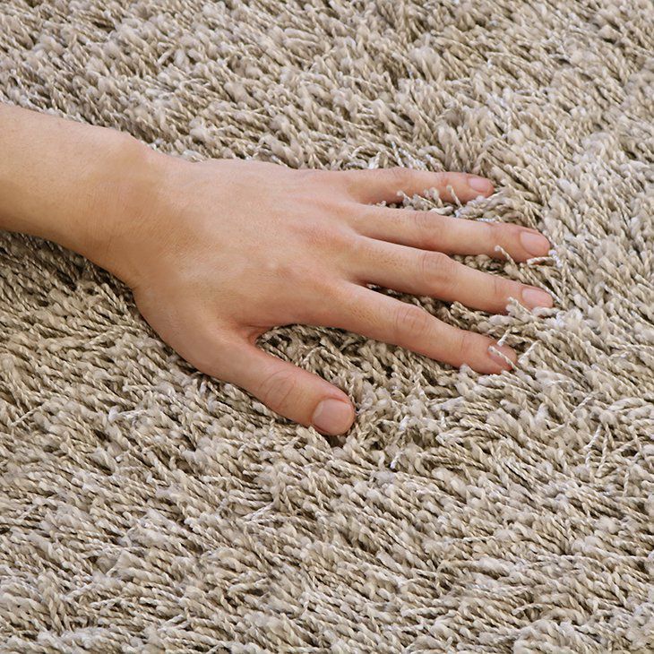 フレールシャギー190×240cm（肌触り）