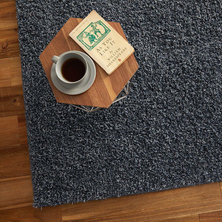 ルーパス130×190cm（ネイビー）