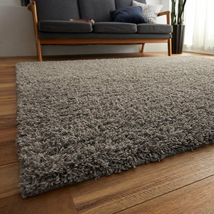 ルーパス190×190cm（ふんわりシャギー）