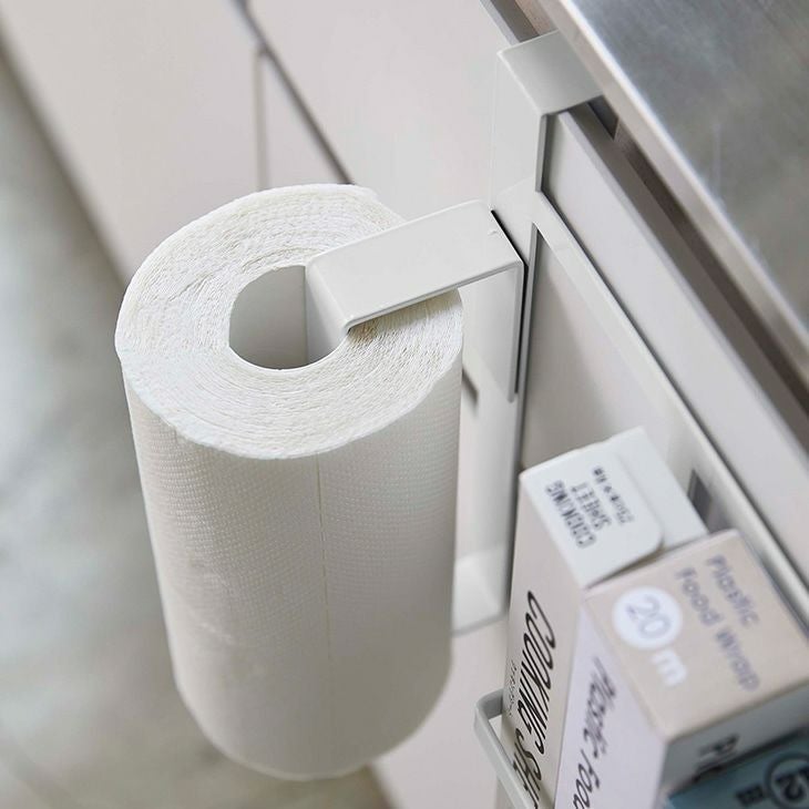 towerタワーシンク扉キッチンペーパー＆ラップホルダーホワイト(イメージ)