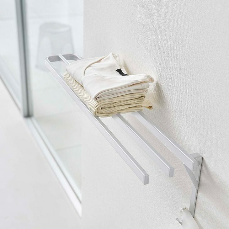 towerタワーウォールバスタオルハンガーホワイト(イメージ)