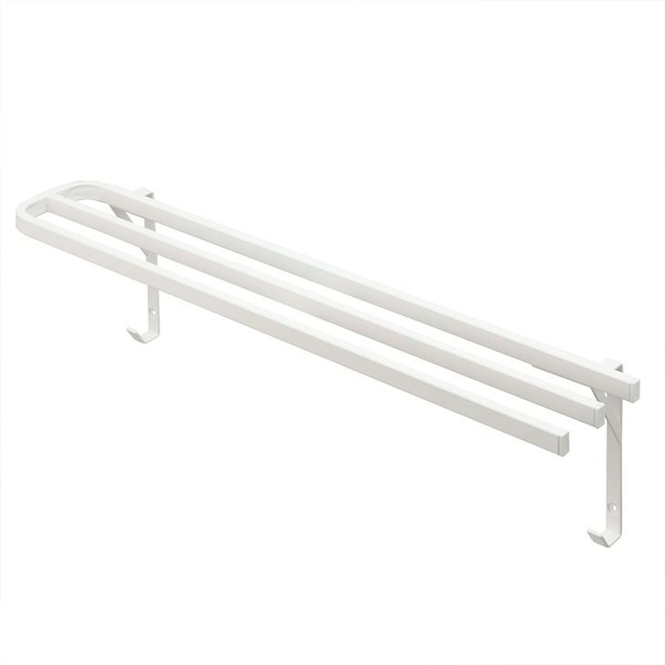 towerタワーウォールバスタオルハンガーホワイト(イメージ)