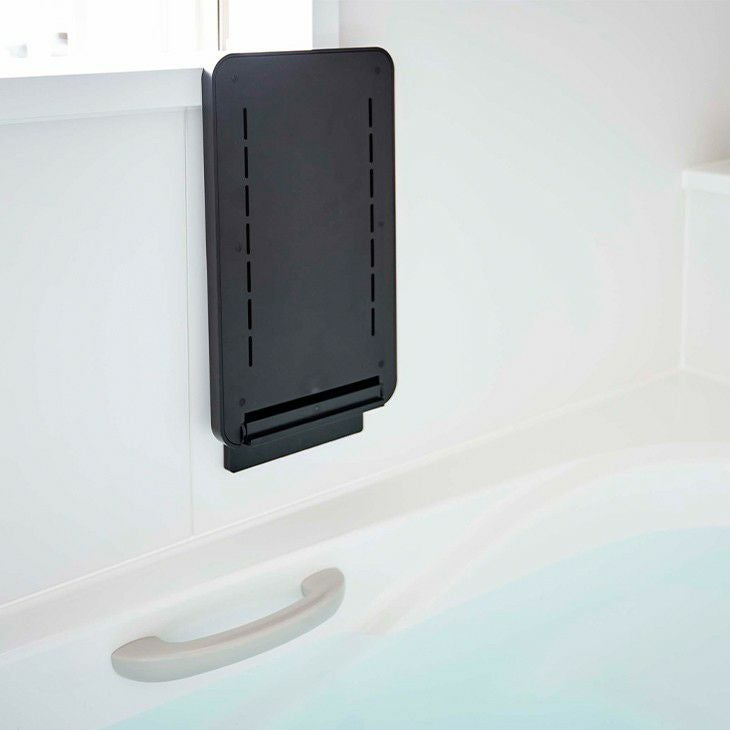 towerタワーフィルムフックバスルーム折り畳み棚(ブラック)（イメージ02）