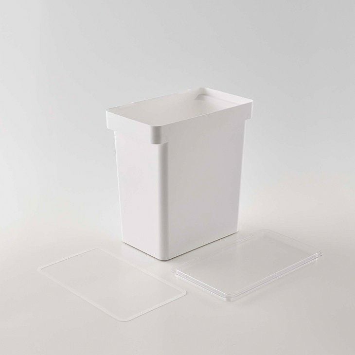 towerタワー密閉ペットフードストッカー12kg計量カップ付(ホワイト)（イメージ02）