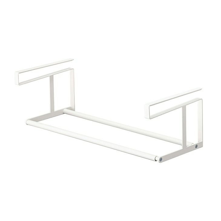 towerタワー浮かせる伸縮シューズラックホワイト(イメージ)