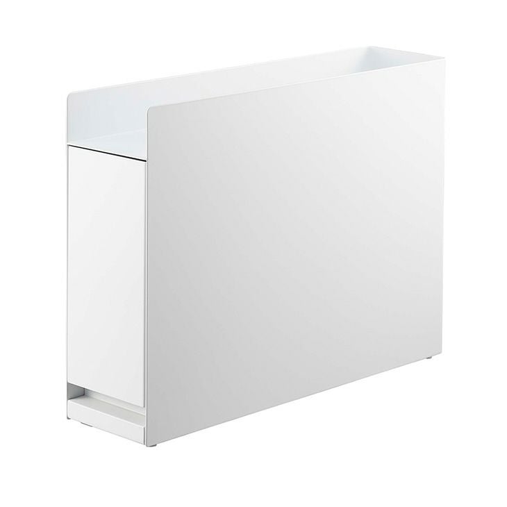 towerタワー隠せる調味料ラックホワイト(イメージ)