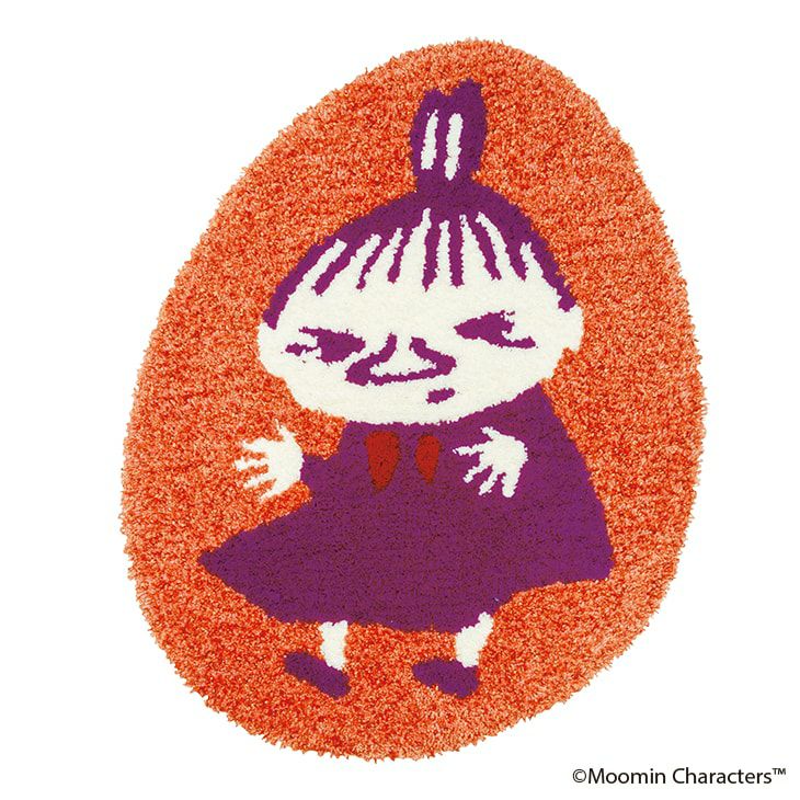MOOMIN/ムーミン びっくり！リトルミイ マット (50×60cm) | cucan