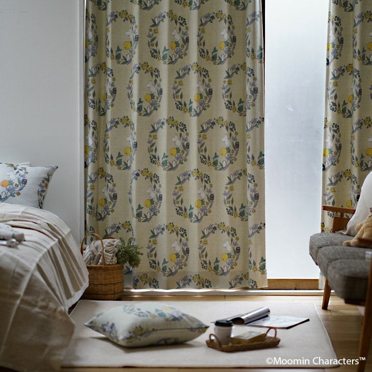 オーダーカーテン遮光MOOMIN/ムーミンフルーツガーデン(オーダー)(イメージ01)