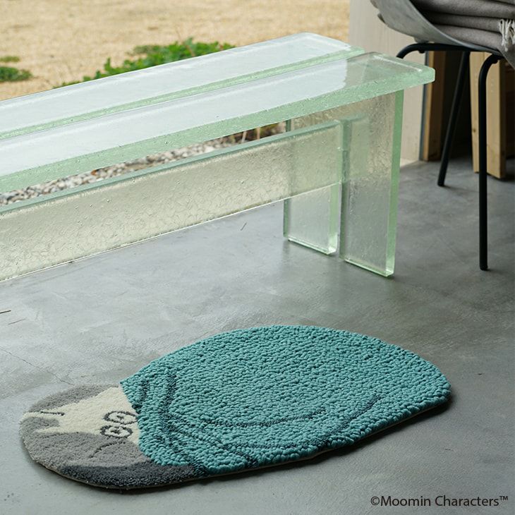 眠れないムーミンマット（カラー）