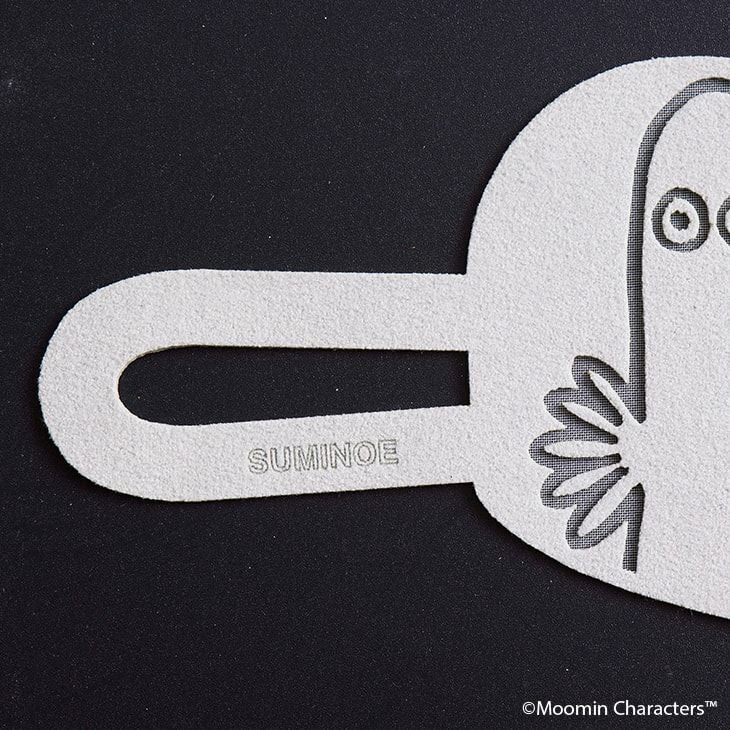 カーテンタッセルMOOMIN/ムーミンニョロニョロスエード(49×8cm)(詳細01)