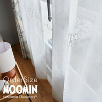 オーダーカーテンレースMOOMIN/ムーミンニョロニョロボイル(オーダー)(メインイメージ)