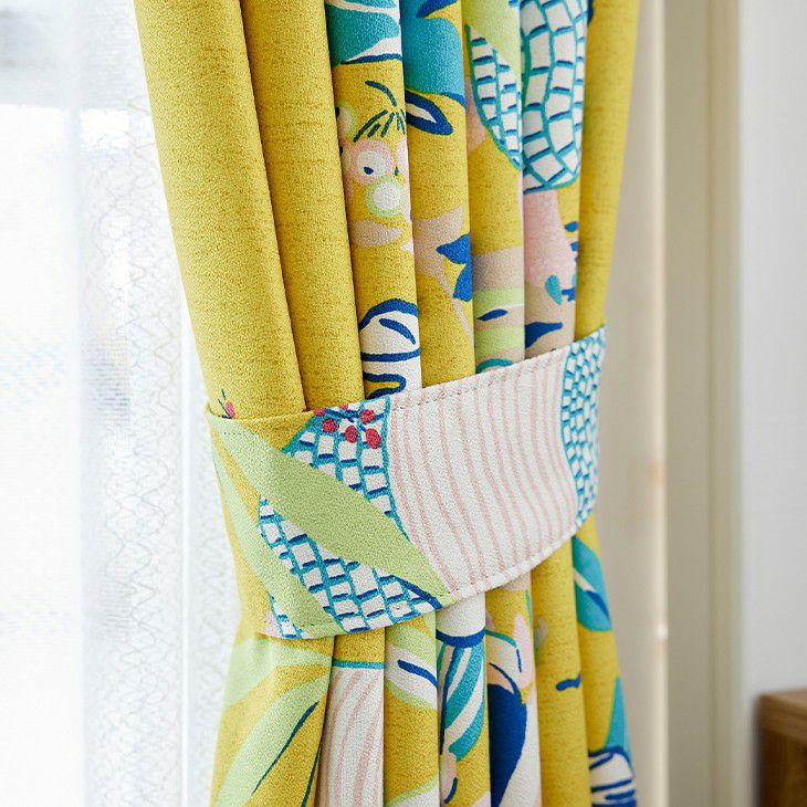 北欧 遮光 カーテン アルクアルマジロ (幅100×丈178cm ) 1枚入 | cucan