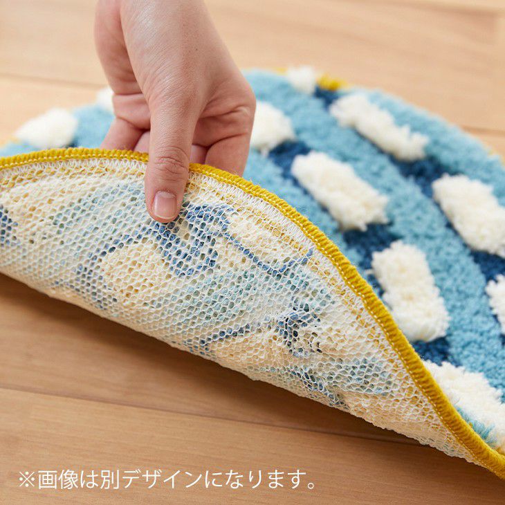 北欧 チェアパッド クジラパッド(35×35cm 円形) | cucan ネットショップ
