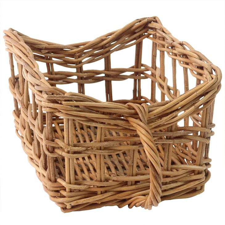 クレエキッチン収納ケースアラログキッチンストッカーバスケットS（カラー）