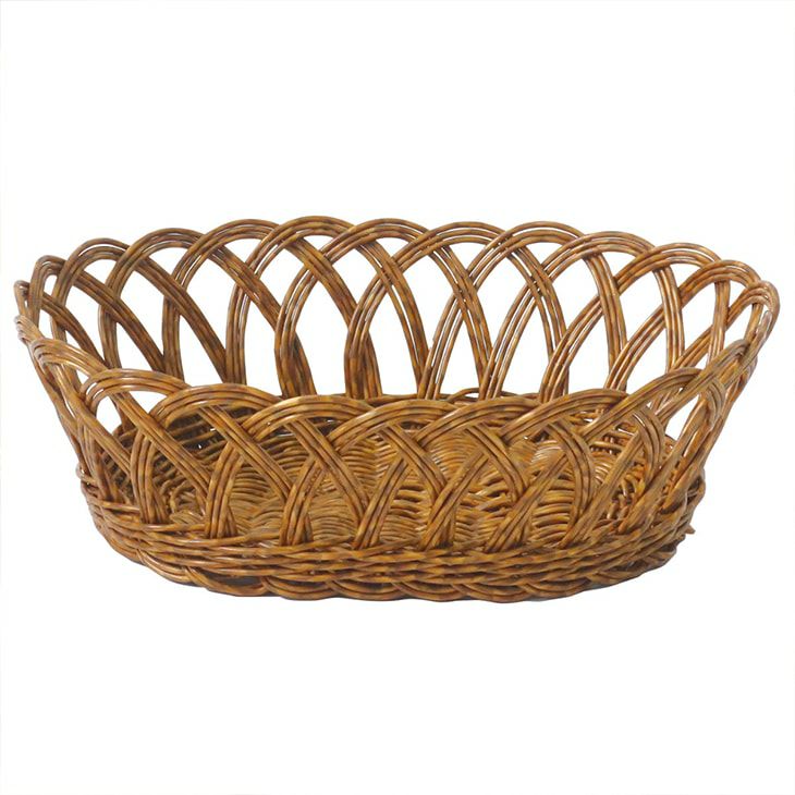 クレエバスケットユティルオーバルバスケットL（カラー）