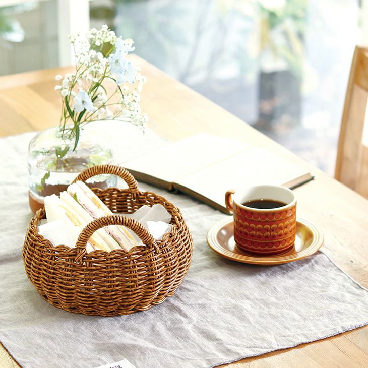 クレエユティルラウンドローバスケットS（イメージ）