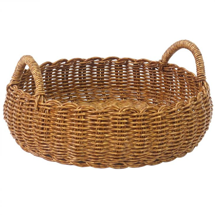 クレエユティルラウンドローバスケットL（イメージ）