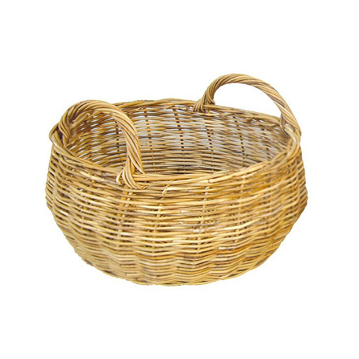 クレエバスケットアラログ2ハンドルバスケットL（カラー）