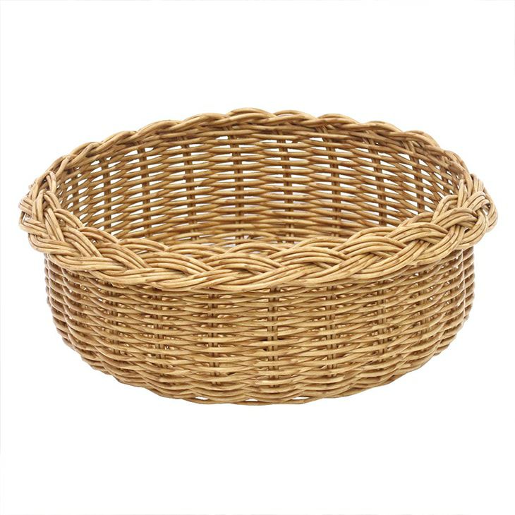 クレエバスケットユティルナイールラウンドボウルL（カラー）