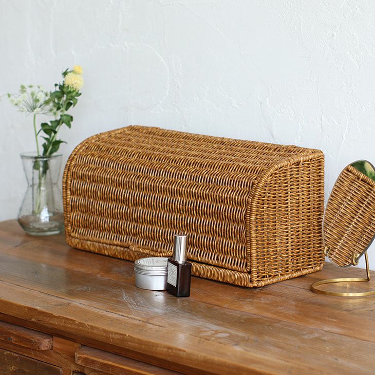 クレエユティルブレッドケースロングブラウン（イメージ）