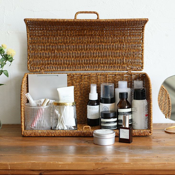 クレエユティルブレッドケースロングブラウン（カラー）