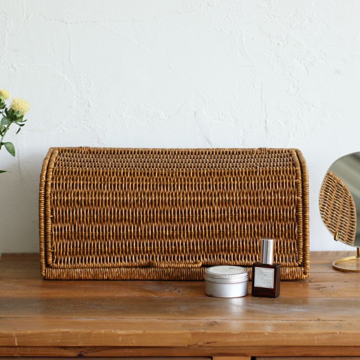 クレエユティルブレッドケースロングブラウン（カラー）