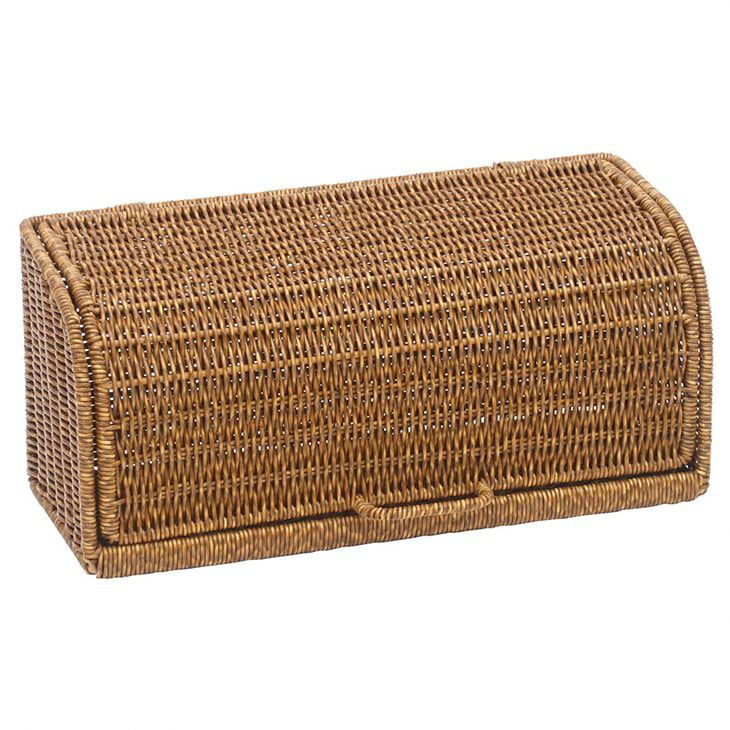 クレエユティルブレッドケースロングブラウン（カラー）