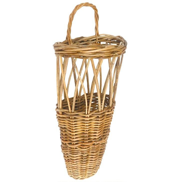 クレエ鉢カバーアラログウォールフラワーバスケットL（イメージ）