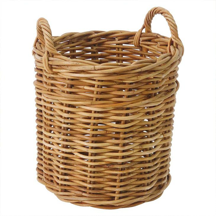 クレエプランターバスケット6号鉢用アラログブラウン（カラー）