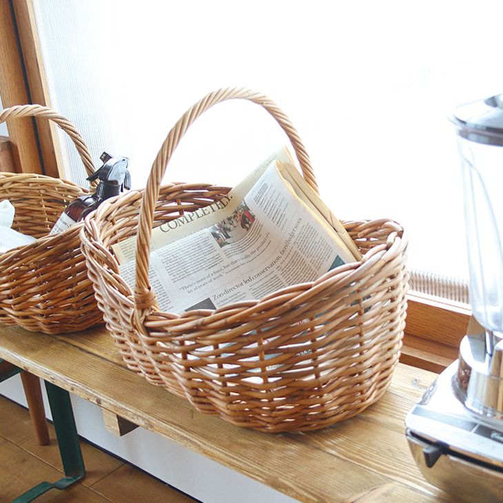 クレエアラログボートバスケットL（イメージ）