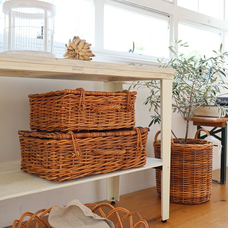 クレエバスケットアラログバゲッジバスケットS（カラー）