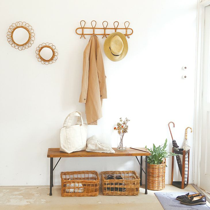 クレエバスケットアラログスクエアバスケットS（イメージ）