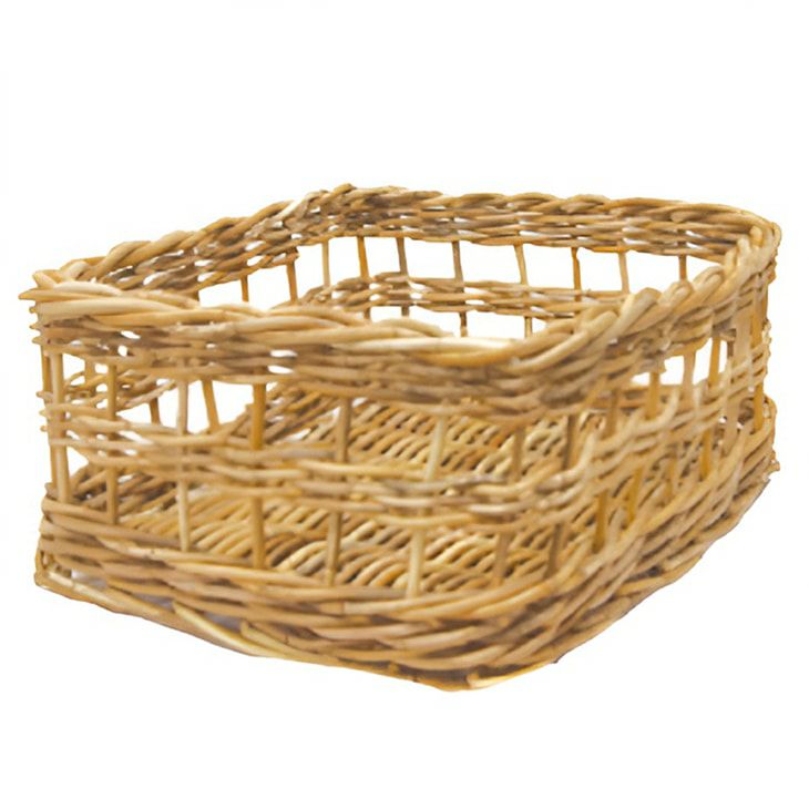 クレエバスケットアラログスクエアバスケットS（カラー）