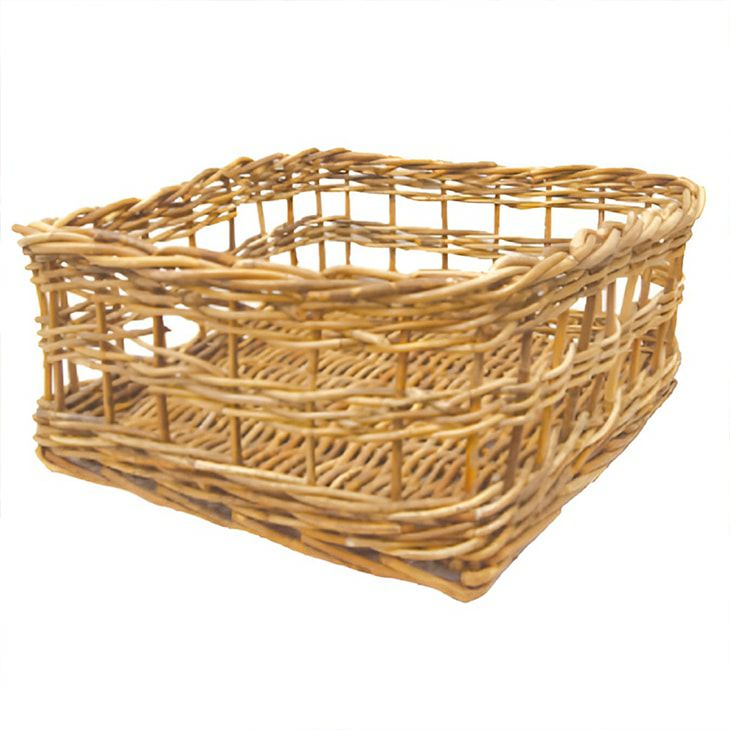 クレエバスケットアラログスクエアバスケットL（イメージ）