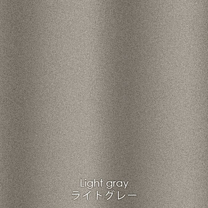 オーダーカーテン1級遮光CALSEカルーセ（ライトグレー）