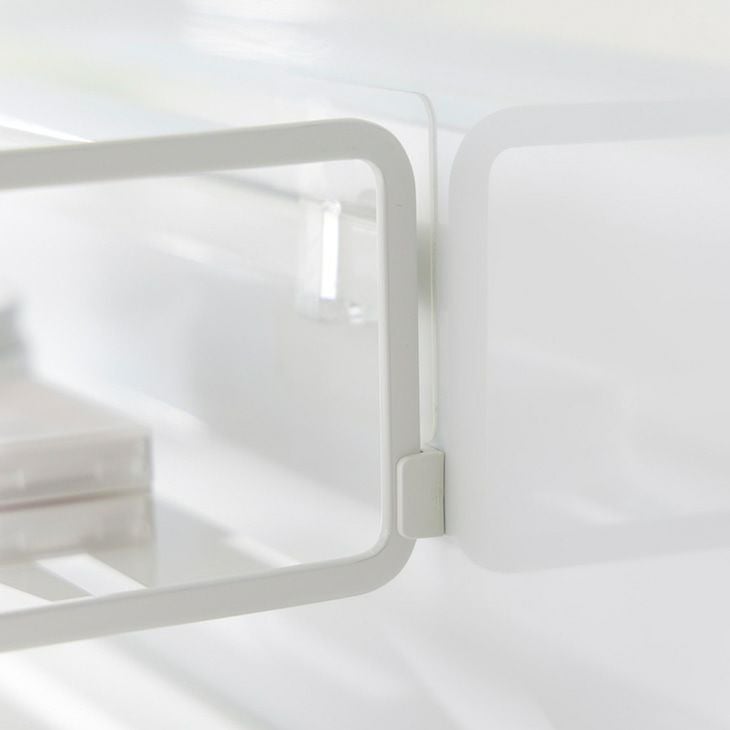 towerタワーフィルムフックサニタリーラック2段(ホワイト)（カラー）