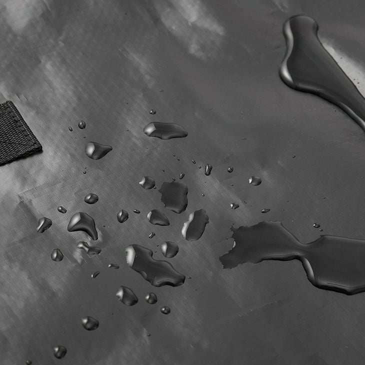 towerタワーポリエチレンシートポケット付きおもちゃ収納バッグ(ブラック)（カラー）