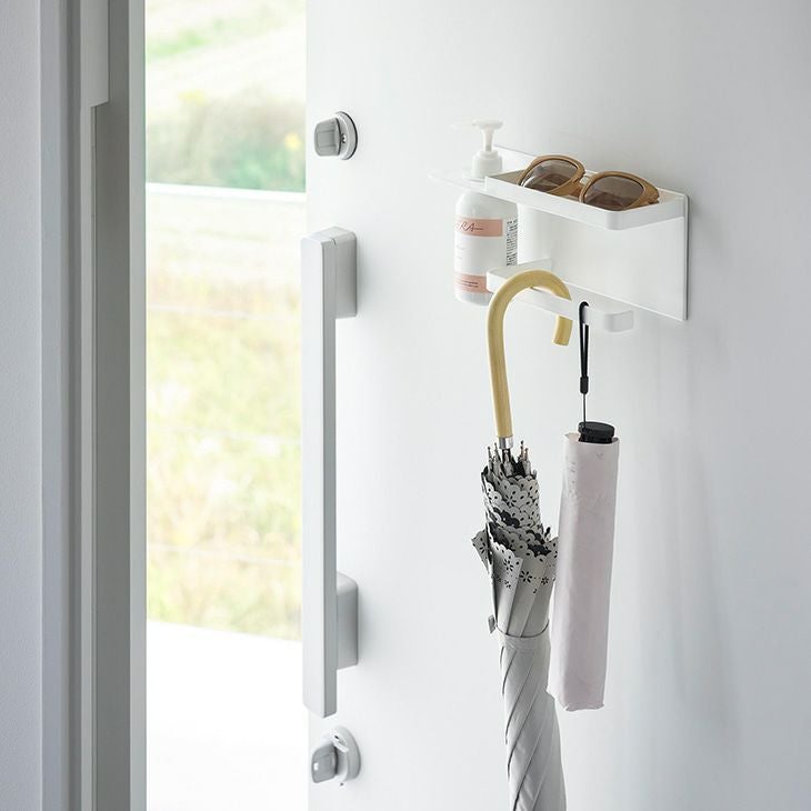 towerタワーマグネットＵＶ対策用品収納ホルダー(ホワイト)（イメージ）