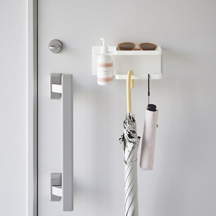 towerタワーマグネットＵＶ対策用品収納ホルダー(ホワイト)（カラー）