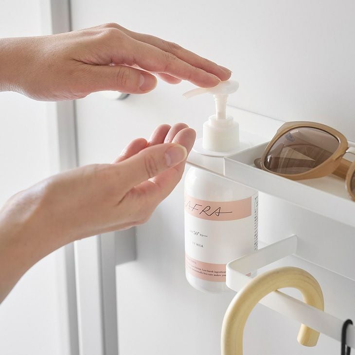 towerタワーマグネットＵＶ対策用品収納ホルダー(ホワイト)（カラー）